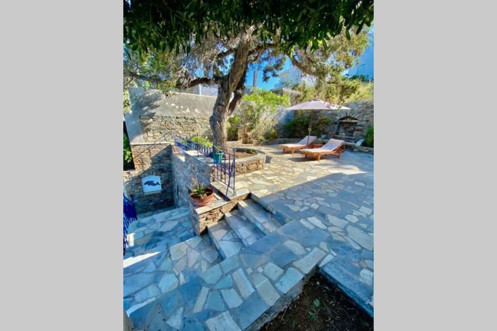 Πέτρινη Αυλή, Αρμενιστης Ικαρια Armenistís Exterior foto